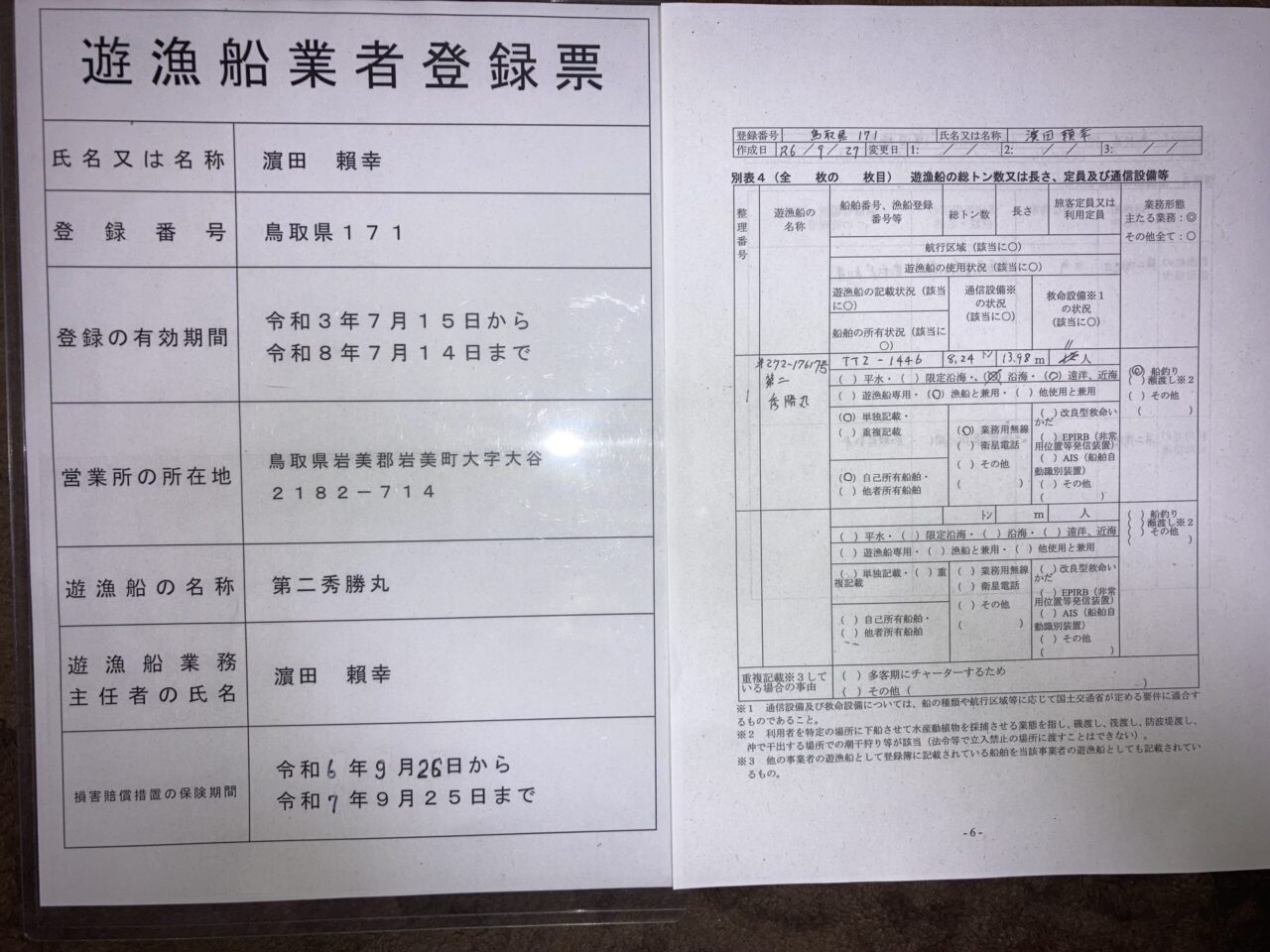 新業務規程