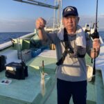 7月9日　白イカ漁